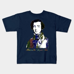 Alexis de Tocqueville Kids T-Shirt